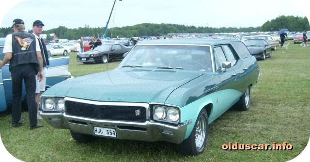 1968 Buick Special Deluxe 4d Station Wagon front